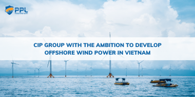 CIP Group with the ambition to develop offshore wind power in Vietnam